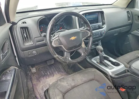 2022 Chevrolet Colorado Lt из США, поврежденный, VIN 1GCHSCEA5N1248875